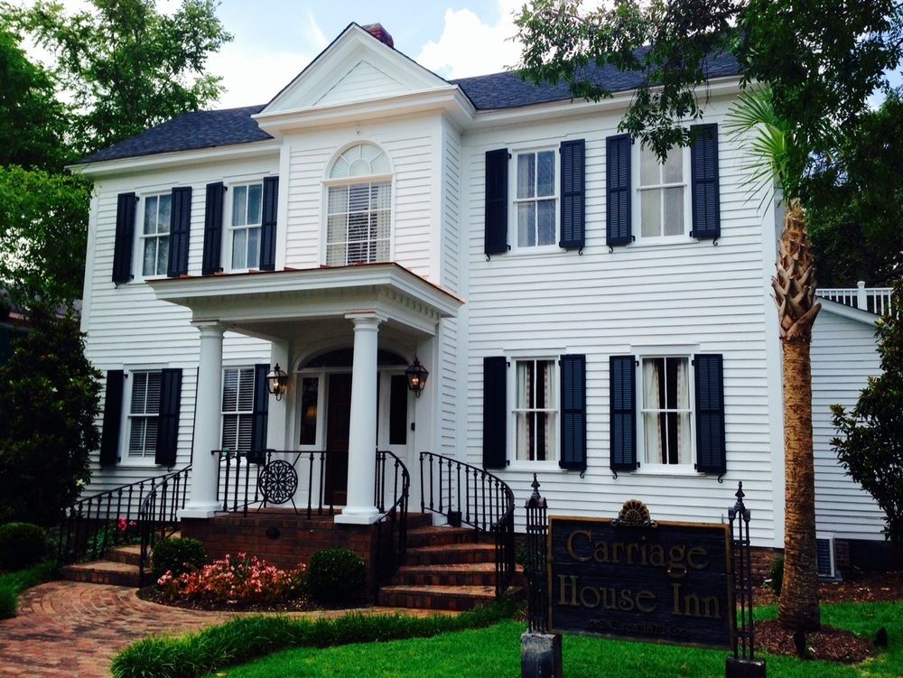 Carriage House Inn Aiken Bagian luar foto